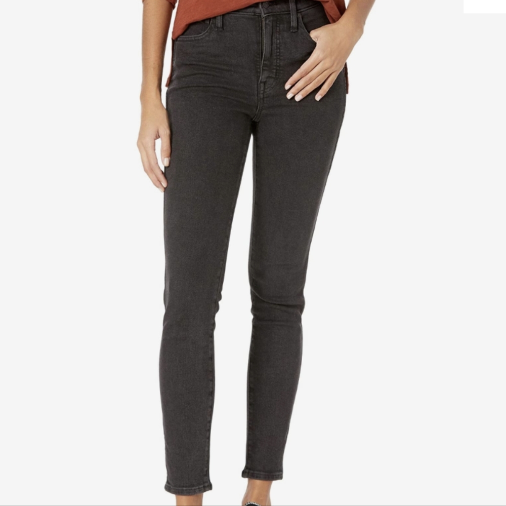 Madewell 10" High Rise Skinny Jeans